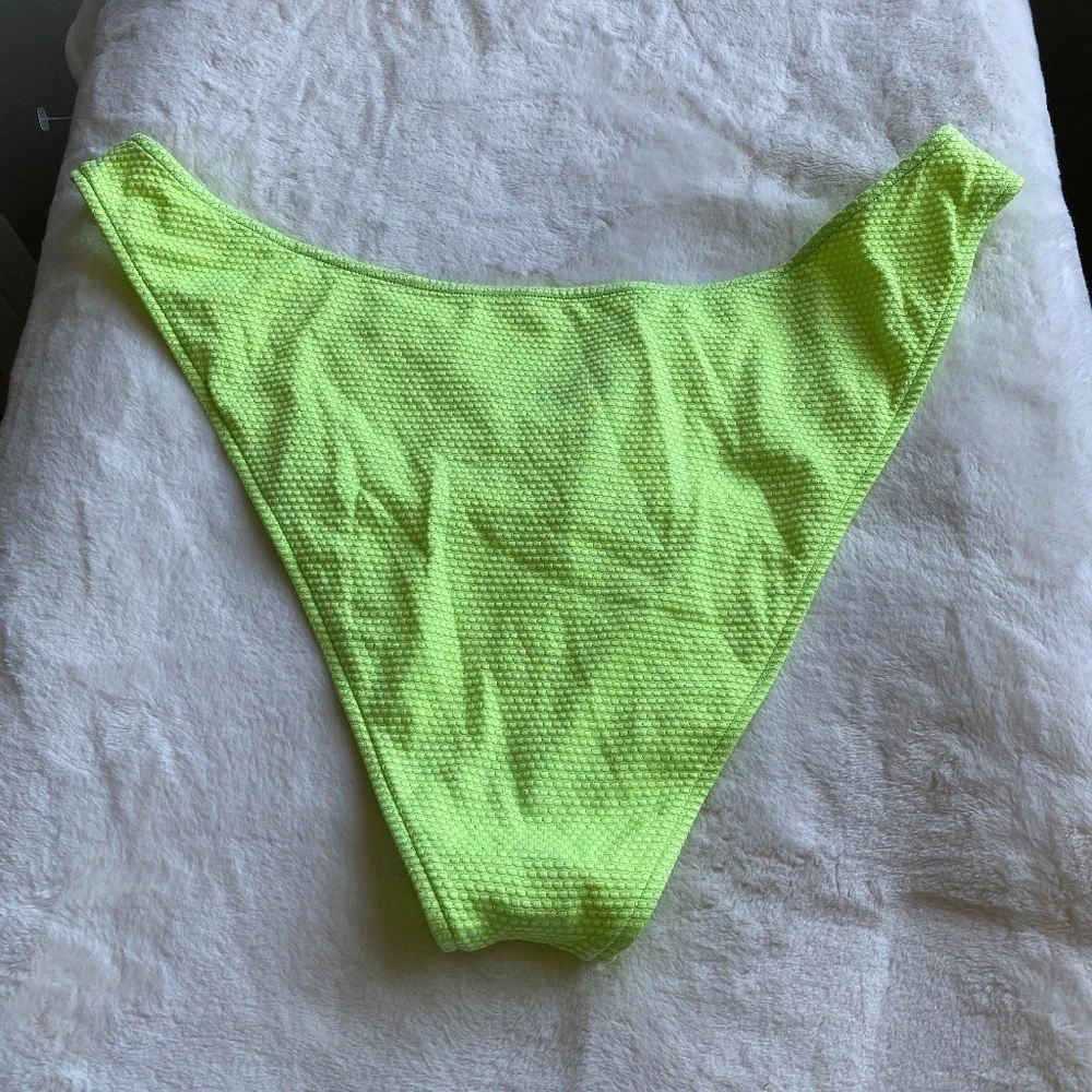 Frankies Bikinis bright lime